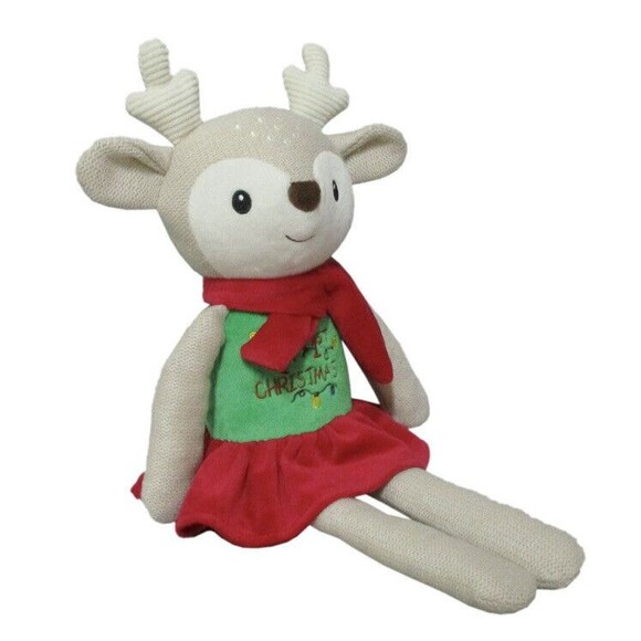 Spark Create Imagine Holiday Baby Toy, Two to Choose From ( Fox or Deer) - Picture 5 of 6